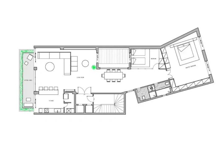 2 Bedrooms Apartment