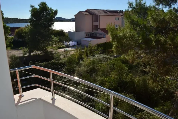 1 Bedroom Double Apartment with balcony and with sea view