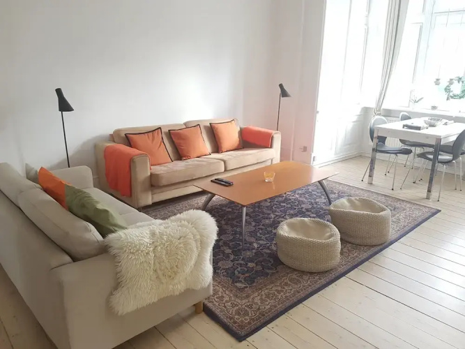 Classic Copenhagen City Apartment