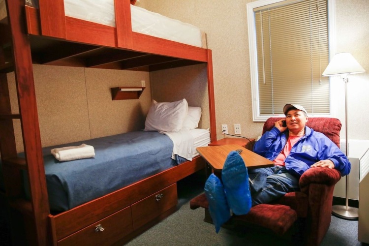 Guest rooms