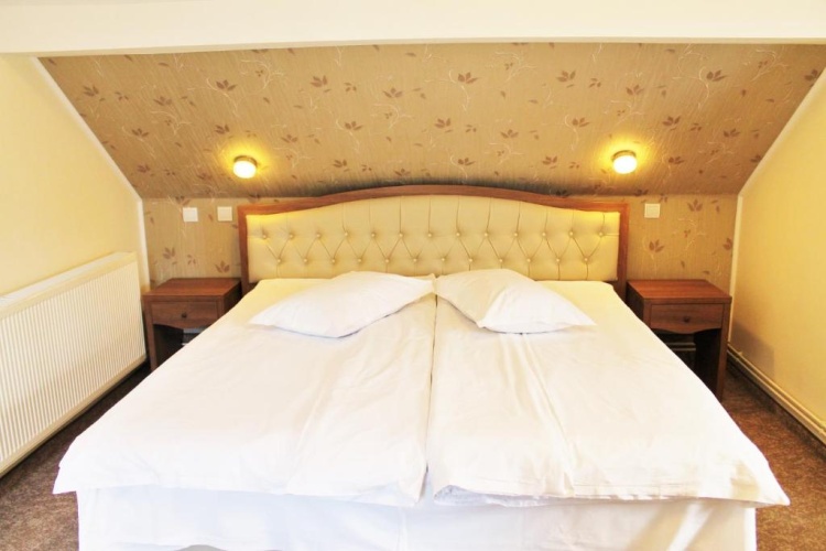 Standard Double room with balcony and with view
