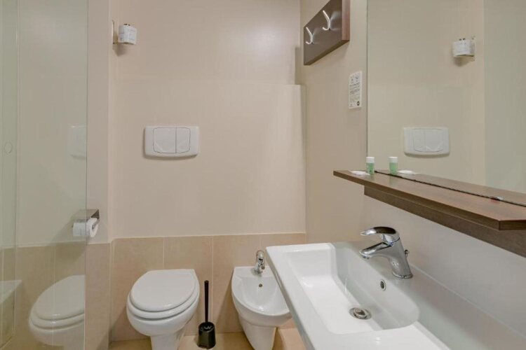 B&B Hotel Firenze City Center Over view
