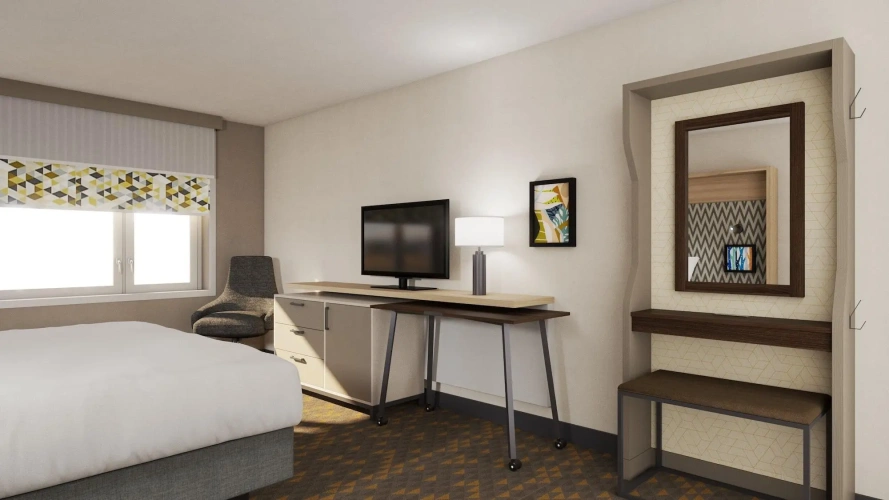 Guest rooms
