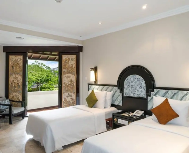 Deluxe Twin room with garden view