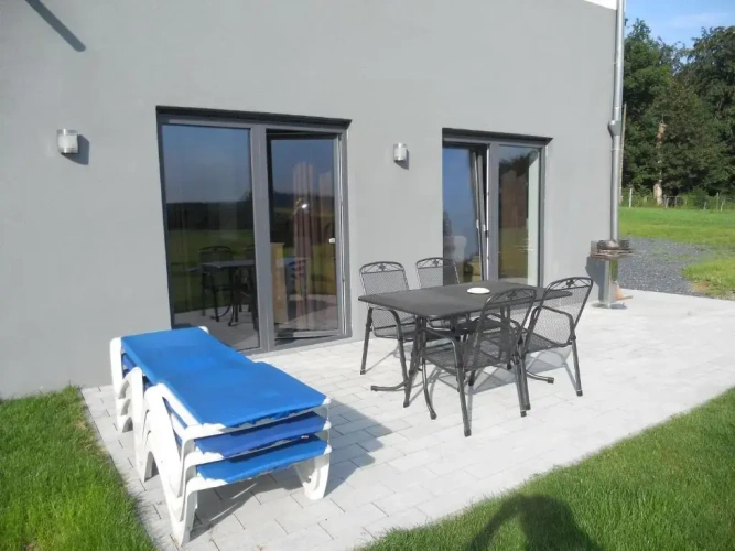 Double Suite with garden view
