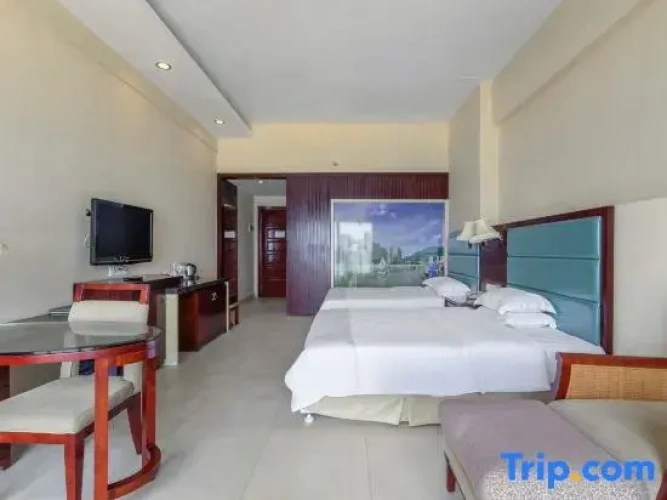Deluxe Double room with ocean view