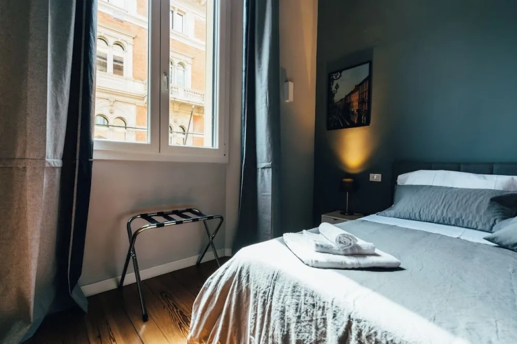 Double Family Suite with balcony