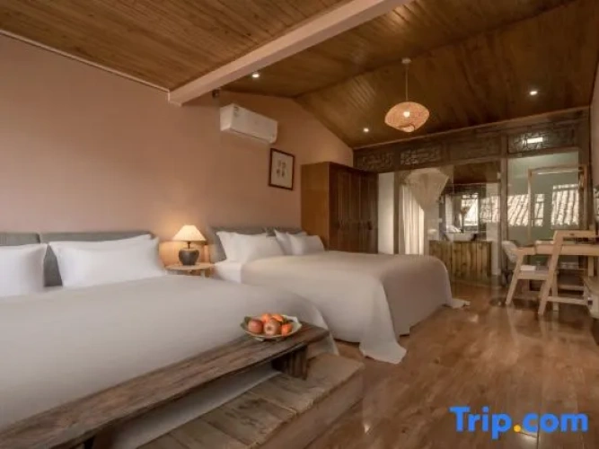 Deluxe Double Family room