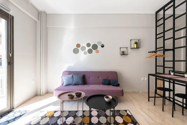 Modern Studio close to waterfront