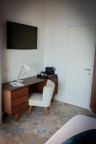 Deluxe Double room with balcony and with sea view