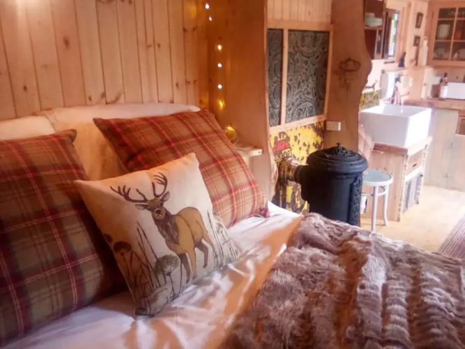 Shepherds Hut