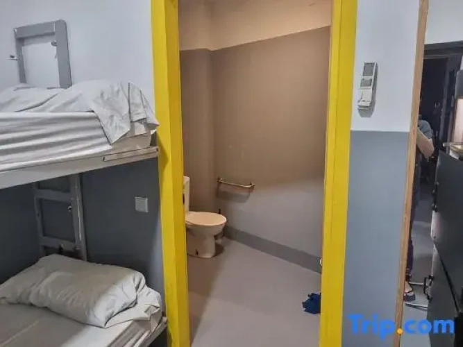 Bed in Dorm