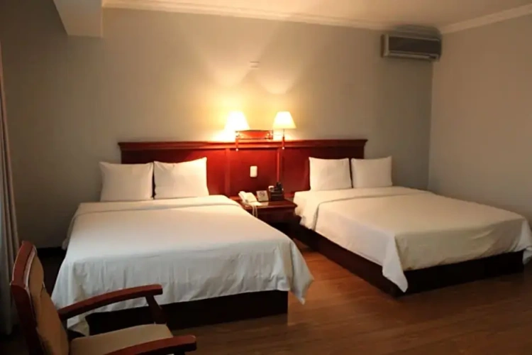 Standard Twin room with view