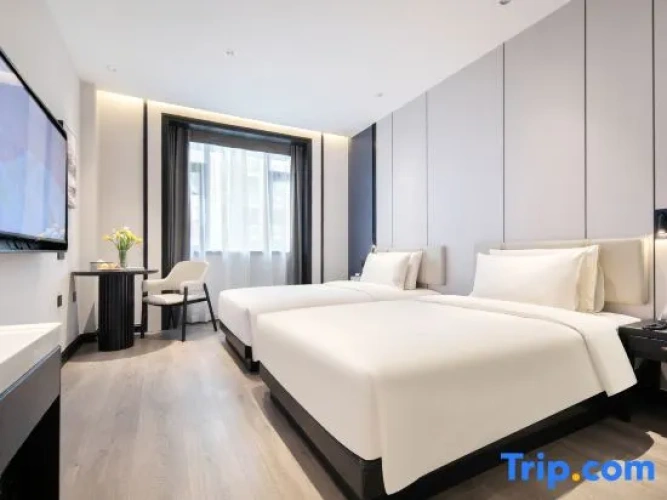 Standard Double Family room with city view