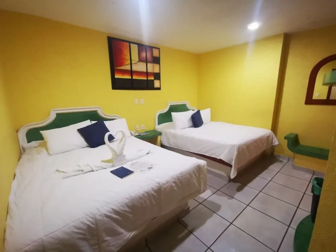 Standard Quadruple room