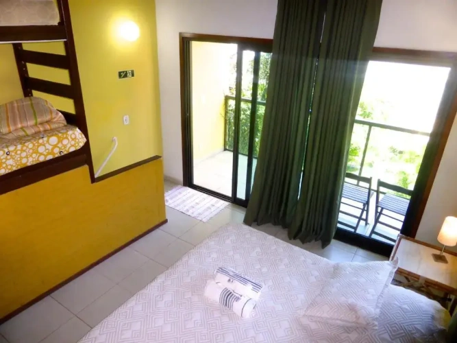 Deluxe Family room with sea view