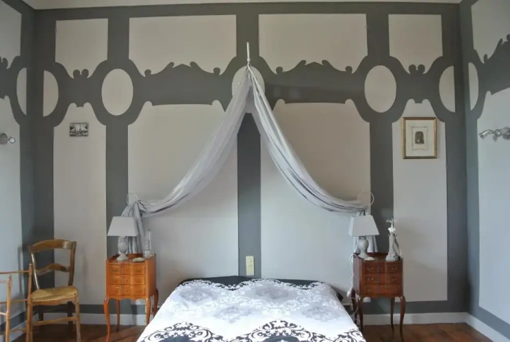 Standard Double room with garden view