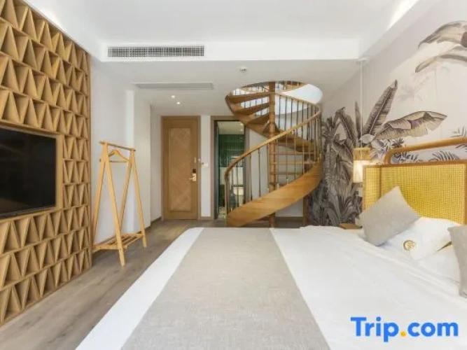 Family Duplex Suite with sea view