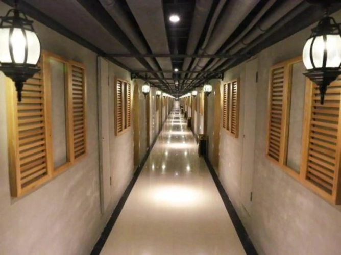 Hotel rooms