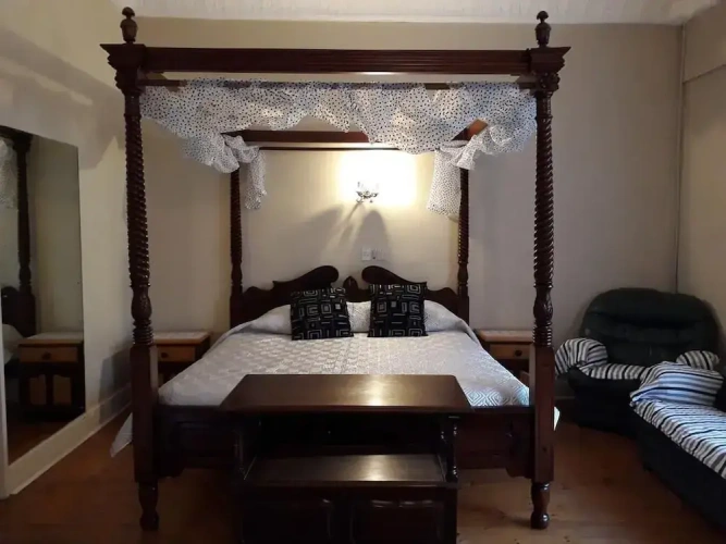 Standard room with view