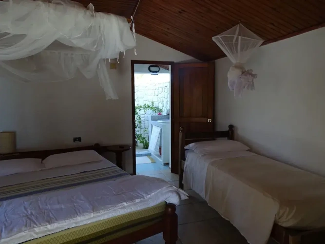 Family Bungalow with sea view