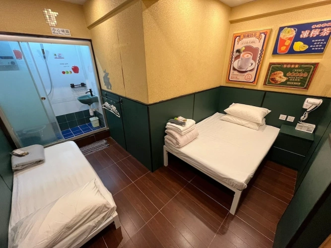 Guest rooms