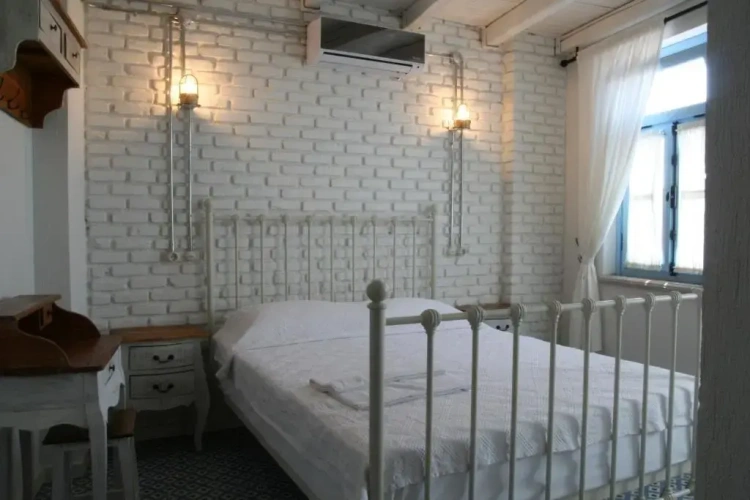 Standard Double room with balcony and with sea view