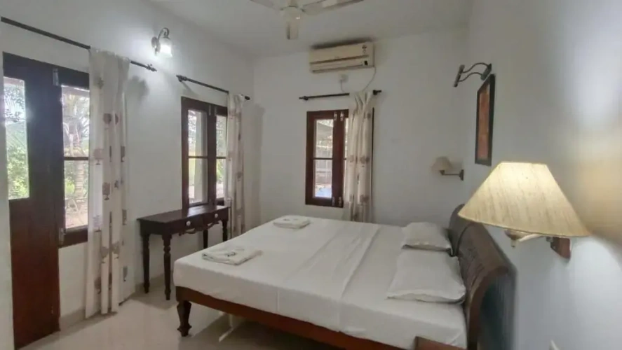 Standard Double room with garden view