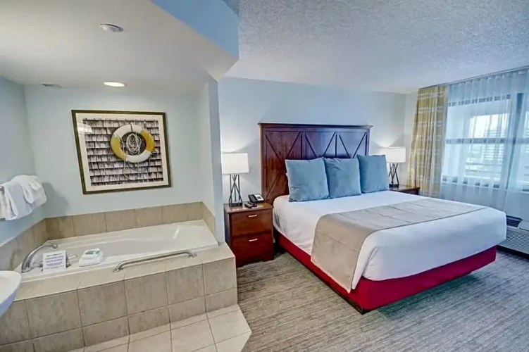 1 Bedroom Double Suite