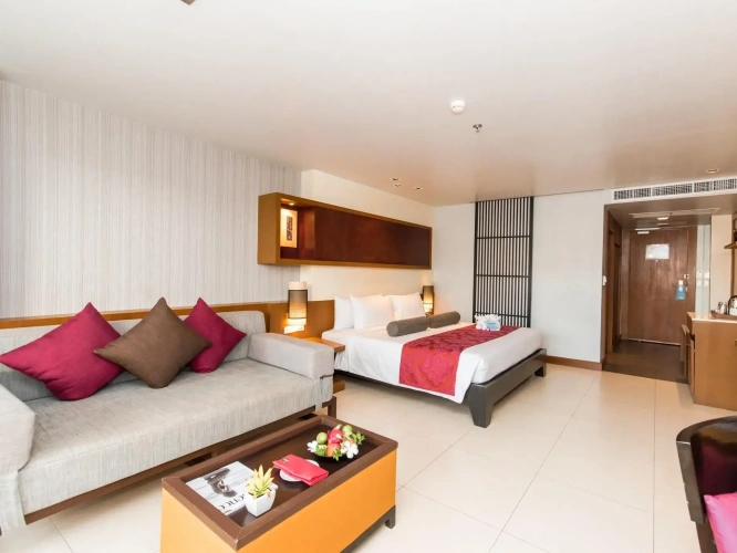 Deluxe Double room