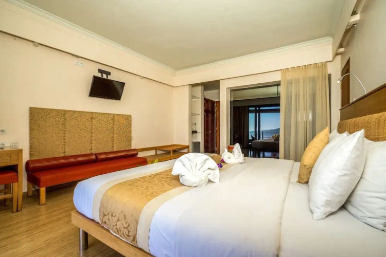 Deluxe room with balcony