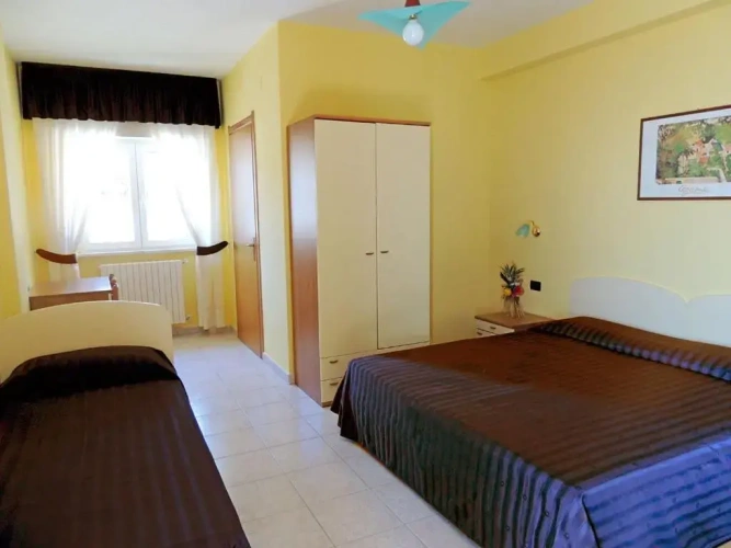 Standard Double room with balcony and with sea view