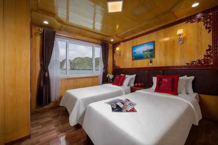 Deluxe Double room with ocean view