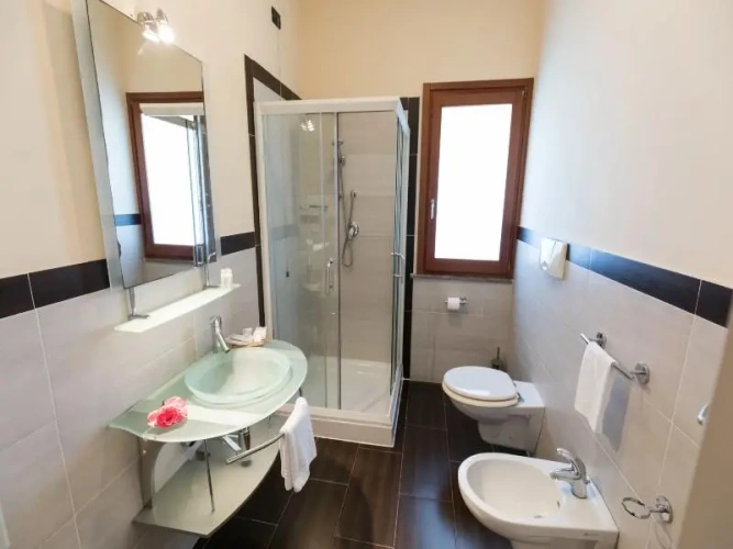 Superior Double room with balcony