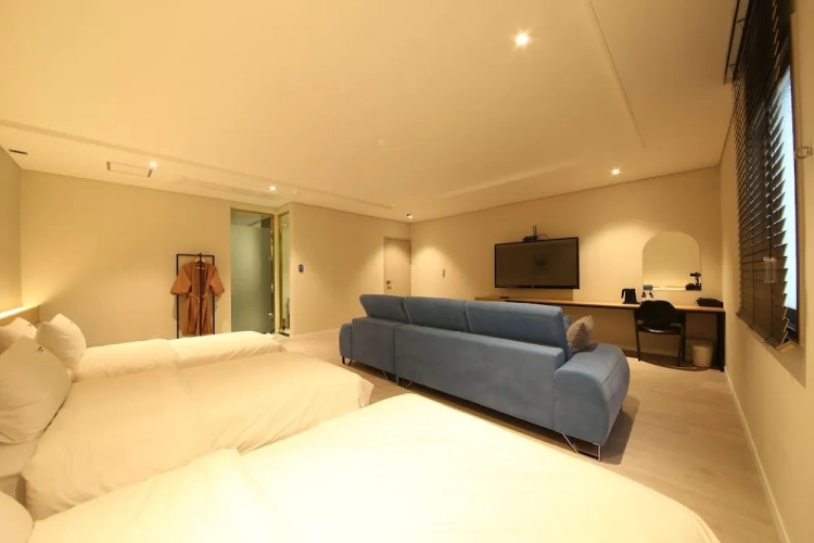 Bed in Dorm