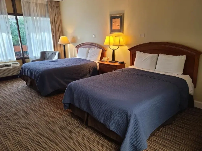 Deluxe Quadruple room