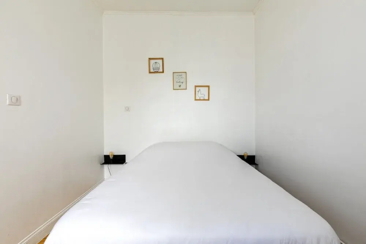 2 chambres avec garage