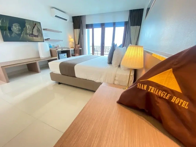 Deluxe Double room with balcony