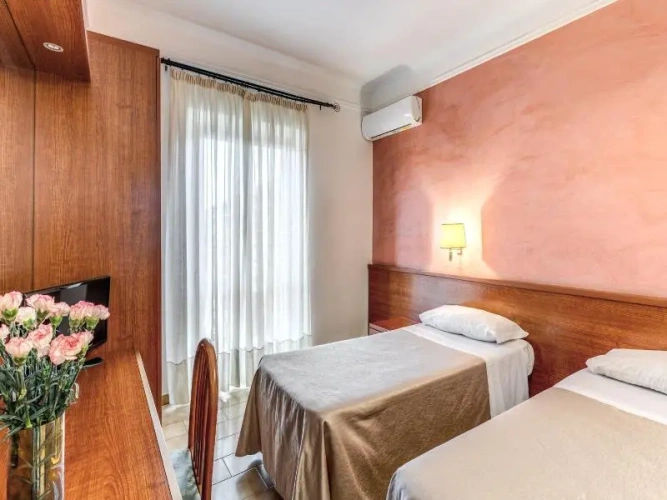 Standard Double room with balcony