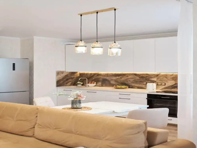 Фотография номера квартиры Апартаменты на улице Нансена 109/6-1