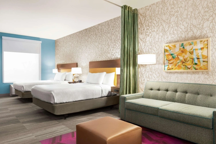 Guest rooms