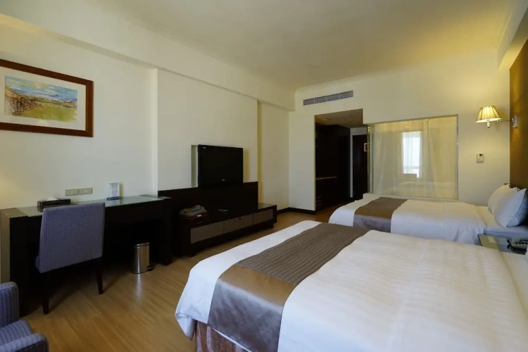 Classic Quadruple room with sea view
