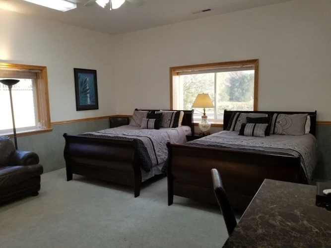 Guest rooms