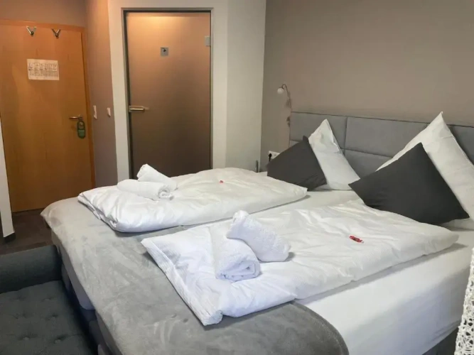Deluxe Double room with balcony