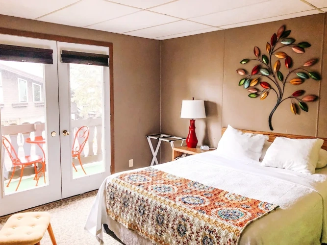 Standard Double room with balcony