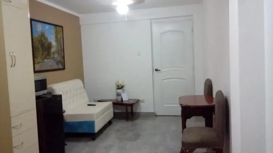 Double Suite with view