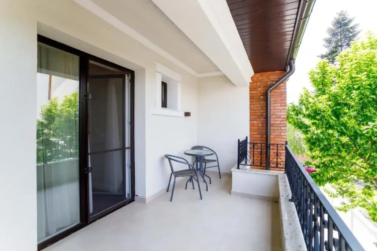 Standard Double room with balcony