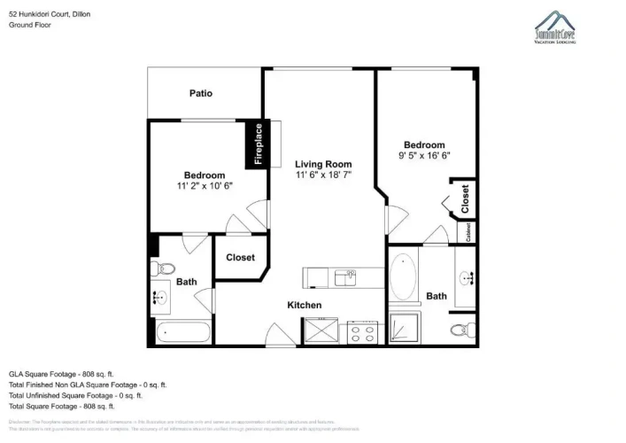 2 Bedrooms Standard room