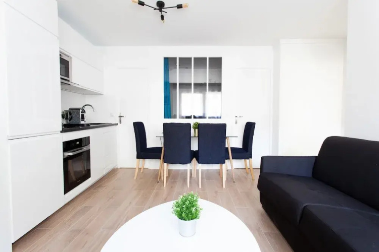 Splendid Bright apt Near Menilmontant