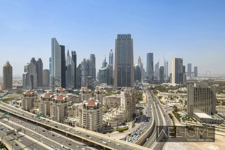 Burj Khalifa view